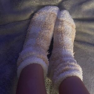 Fuzzy socks🩷